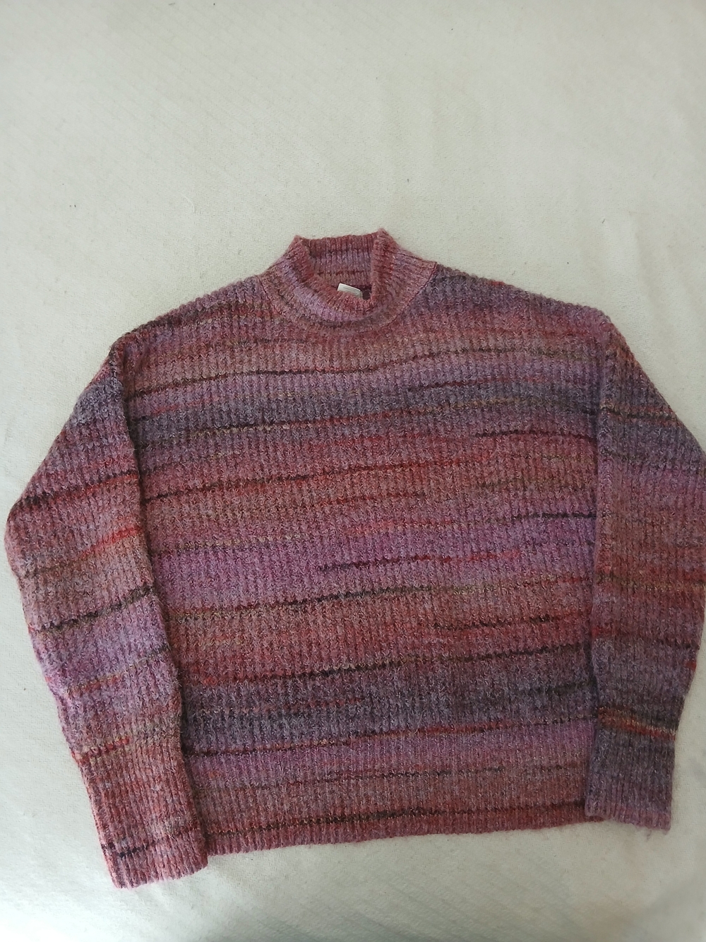 Christian Siriano Multitone  Ombre  Sweater